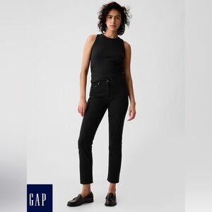 New GAP Women's Black Slim Jeans‎ Size 29